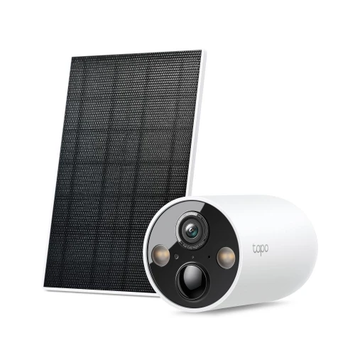 TP-LINK Smart Wire-Free 2K QHD  with Solar Panel,  Κάμερα Παρακολούθησης (TAPO C425 KIT) (TPTAPOC425)