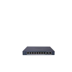 HIKVISION POE Switch 8+2 Θύρες DS-3E1510P-EI/M(O-STD)