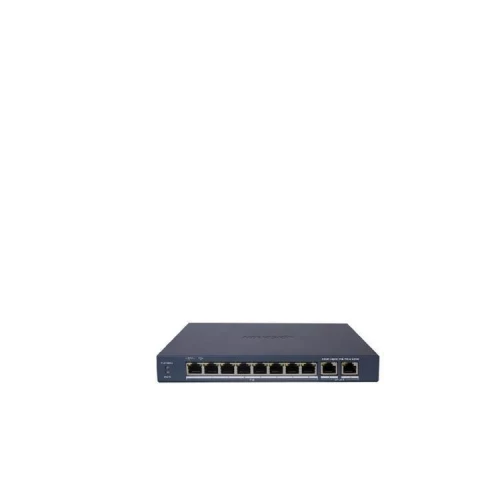 HIKVISION POE Switch 8+2 Θύρες DS-3E1510P-EI/M(O-STD)