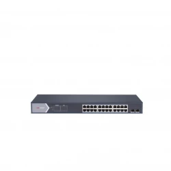 HIKVISION Switch με 24 Θύρες Gigabit (1Gbps) Ethernet και 2 SFP Θύρες DS-3E1526P-SI(O-STD)