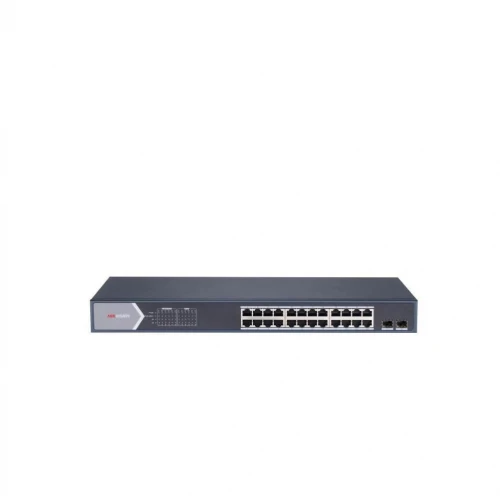 HIKVISION Switch με 24 Θύρες Gigabit (1Gbps) Ethernet και 2 SFP Θύρες DS-3E1526P-SI(O-STD)