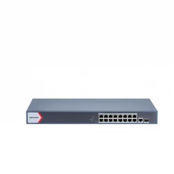 HIKVISION Switch με 16 Θύρες DS-3E1518P-EI/M(O-STD)