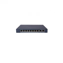 HIKVISION DS-3E1510P-EI V2 POE - SM- Switch 8 + 2