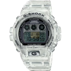 Casio Ψηφιακό Ρολόι Μπαταρίας με Λευκό Καουτσούκ Λουράκι 