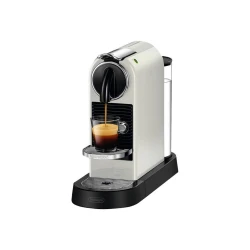 De'Longhi Citiz & Milk Καφετιέρα για Κάψουλες Nespresso Πίεσης 19bar με Αφρογαλιέρα White