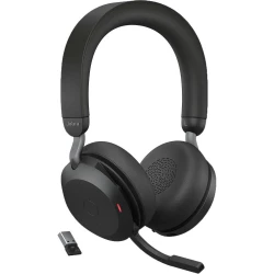 Jabra Headset Evolve2 75 Stereo MS USB-A (27599-999-989) (JAB27599-999-989)