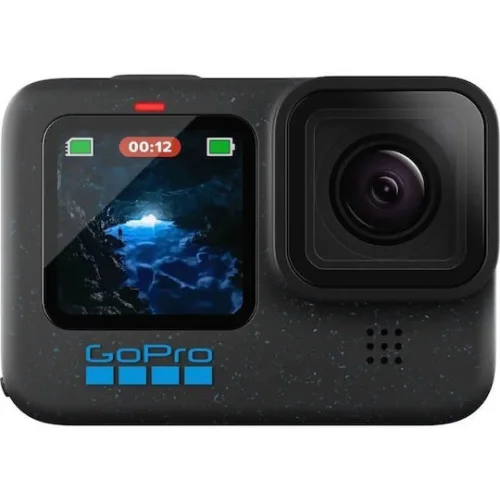 GoPro Hero12 Action Camera 5K Υποβρύχια με Οθόνη Αφής 2.27" Μαύρη