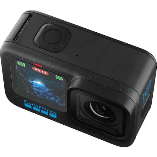 GoPro Hero12 Action Camera 5K Υποβρύχια με Οθόνη Αφής 2.27" Μαύρη