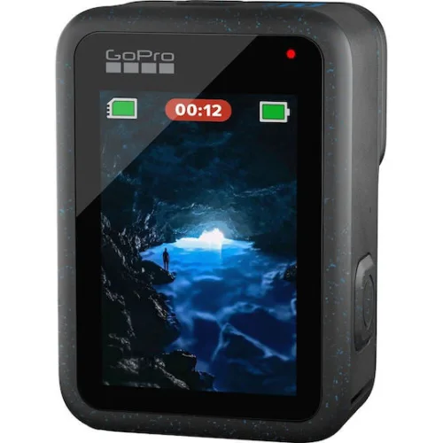 GoPro Hero12 Action Camera 5K Υποβρύχια με Οθόνη Αφής 2.27" Μαύρη