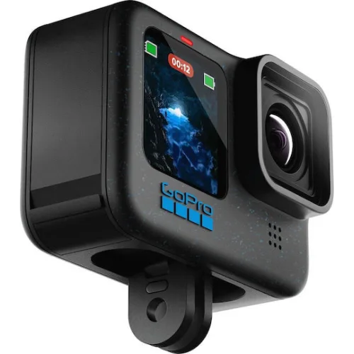 GoPro Hero12 Action Camera 5K Υποβρύχια με Οθόνη Αφής 2.27" Μαύρη
