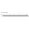 Apple Pencil (2nd Generation) Ψηφιακή Γραφίδα Αφής με Palm Rejection για iPad σε Λευκό χρώμα MU8F2ZM/A