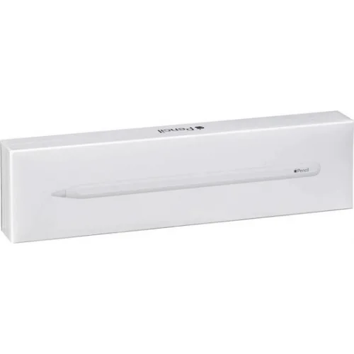 Apple Pencil (2nd Generation) Ψηφιακή Γραφίδα Αφής με Palm Rejection για iPad σε Λευκό χρώμα MU8F2ZM/A