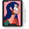 Apple Pencil (2nd Generation) Ψηφιακή Γραφίδα Αφής με Palm Rejection για iPad σε Λευκό χρώμα MU8F2ZM/A