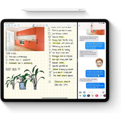 Apple Pencil (2nd Generation) Ψηφιακή Γραφίδα Αφής με Palm Rejection για iPad σε Λευκό χρώμα MU8F2ZM/A