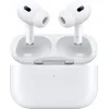 Apple AirPods Pro 2 με MagSafe Charging Case (USB‑C) In-ear Bluetooth Handsfree Ακουστικά με Αντοχή στον Ιδρώτα και Θήκη Φόρτισης Λευκά