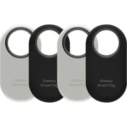 Samsung Galaxy SmartTag2 (4 pack) Bluetooth Tracker Λευκό / Μαύρο