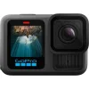 GoPro HERO13 Action Camera 5K Λήψης 360° Υποβρύχια Accessory Bundle με Οθόνη 2.27" και Wi-Fi Μαύρη