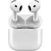 Apple AirPods 4 Earbud Bluetooth Handsfree Ακουστικά με Αντοχή στον Ιδρώτα και Θήκη Φόρτισης Λευκά