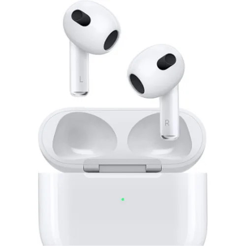 Apple AirPods 4 Earbud Bluetooth Handsfree Ακουστικά με Αντοχή στον Ιδρώτα και Θήκη Φόρτισης Λευκά