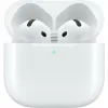 Apple AirPods 4 Earbud Bluetooth Handsfree Ακουστικά με Αντοχή στον Ιδρώτα και Θήκη Φόρτισης Λευκά