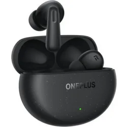 OnePlus Nord Buds 3 Pro Bluetooth Handsfree Ακουστικά με Αντοχή στον Ιδρώτα και Θήκη Φόρτισης Starry Black
