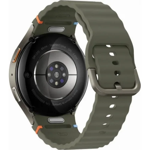 Samsung Galaxy Watch7 Aluminium 44mm Αδιάβροχο (Green)