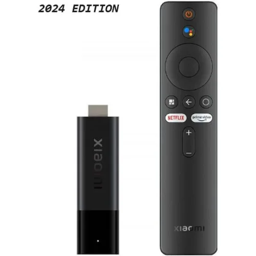 Xiaomi Smart TV Stick Mi 4K UHD με Wi-Fi / HDMI και Google Assistant