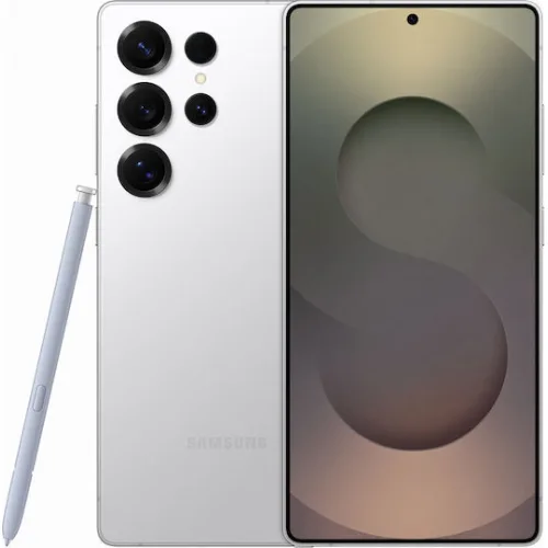 Samsung Galaxy S25 Ultra 5G Dual SIM (12/256GB) Titanium White Silver
