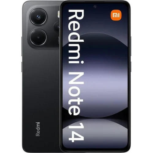 Xiaomi Redmi Note 14 4G NFC Dual SIM (8/256GB) Midnight Black