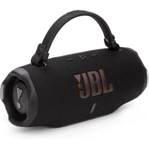 JBL Charge 6 Αδιάβροχο Ηχείο Bluetooth 45W με Διάρκεια Μπαταρίας έως 28 ώρες Μαύρο