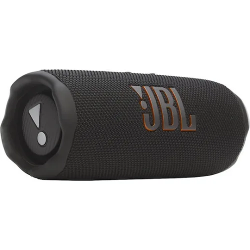 JBL Flip 7 Αδιάβροχο Ηχείο Bluetooth 35W με Διάρκεια Μπαταρίας έως 16 ώρες Μαύρο