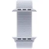 Apple Watch Series 10 Aluminium 46mm Αδιάβροχο με Παλμογράφο (Silver με Blue Cloud Sport Loop)