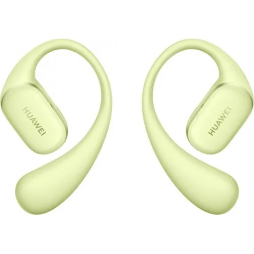 Huawei FreeArc Open Ear Bluetooth Handsfree Ακουστικά με Αντοχή στον Ιδρώτα και Θήκη Φόρτισης Πράσινα