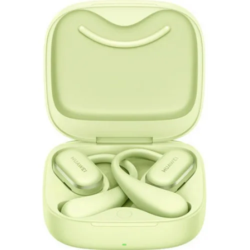 Huawei FreeArc Open Ear Bluetooth Handsfree Ακουστικά με Αντοχή στον Ιδρώτα και Θήκη Φόρτισης Πράσινα