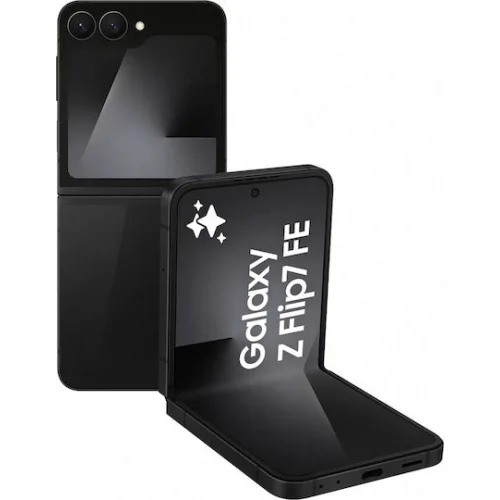 Samsung Galaxy Z Flip7 FE 5G (8/256GB) Μαύρο