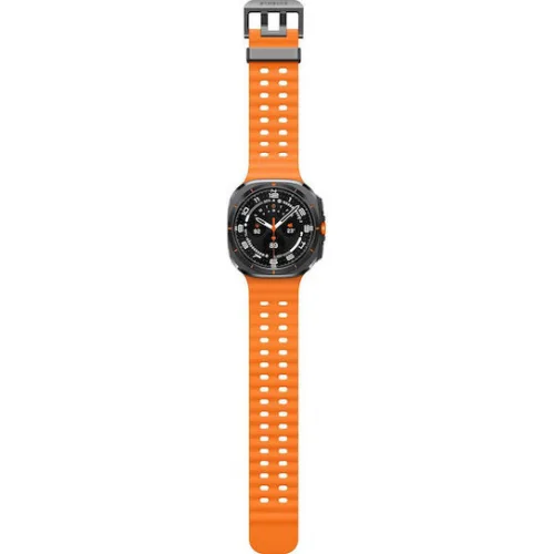 Samsung Galaxy Watch Ultra (2025) Titanium 47mm Αδιάβροχο με eSIM και Παλμογράφο (Γκρι)