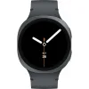 Samsung Galaxy Watch8 Aluminium 44mm Αδιάβροχο με Παλμογράφο (Dark Gray)