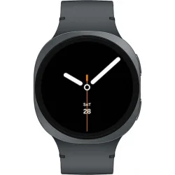 Samsung Galaxy Watch8 Aluminium 44mm Αδιάβροχο με Παλμογράφο (Dark Gray)