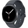 Samsung Galaxy Watch8 Aluminium 44mm Αδιάβροχο με Παλμογράφο (Dark Gray)