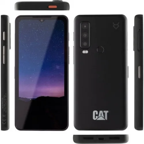 CAT S75 5G Dual SIM (6/128GB) Ανθεκτικό Smartphone Μαύρο CAT S75 5G Dual SIM (6/128GB) Ανθεκτικό Smartphone Μαύρο