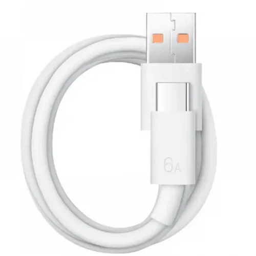 Honor Φορτιστής με Θύρα USB-A 66W SuperCharge Λευκός (HN-110600E00)