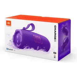 JBL Charge 6 Αδιάβροχο Ηχείο Bluetooth με Διάρκεια Μπαταρίας έως 28 ώρες Μωβ