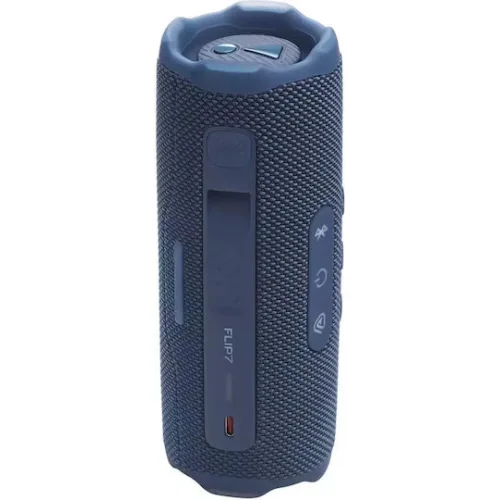 JBL Flip 7 Αδιάβροχο Ηχείο Bluetooth 35W με Διάρκεια Μπαταρίας έως 16 ώρες Μπλε