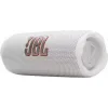 JBL Flip 7 Αδιάβροχο Ηχείο Bluetooth 35W με Διάρκεια Μπαταρίας έως 16 ώρες Λευκό