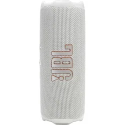 JBL Flip 7 Αδιάβροχο Ηχείο Bluetooth 35W με Διάρκεια Μπαταρίας έως 16 ώρες Λευκό
