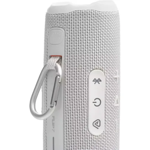 JBL Flip 7 Αδιάβροχο Ηχείο Bluetooth 35W με Διάρκεια Μπαταρίας έως 16 ώρες Λευκό