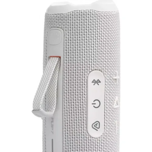 JBL Flip 7 Αδιάβροχο Ηχείο Bluetooth 35W με Διάρκεια Μπαταρίας έως 16 ώρες Λευκό