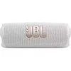 JBL Flip 7 Αδιάβροχο Ηχείο Bluetooth 35W με Διάρκεια Μπαταρίας έως 16 ώρες Λευκό