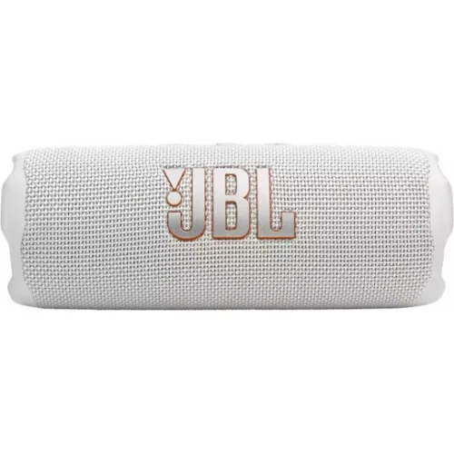 JBL Flip 7 Αδιάβροχο Ηχείο Bluetooth 35W με Διάρκεια Μπαταρίας έως 16 ώρες Λευκό
