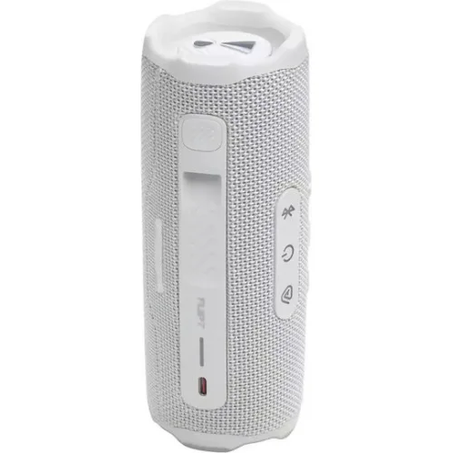 JBL Flip 7 Αδιάβροχο Ηχείο Bluetooth 35W με Διάρκεια Μπαταρίας έως 16 ώρες Λευκό